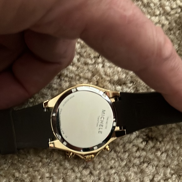 Beautiful Brown Michele watch! - Picture 2 of 4